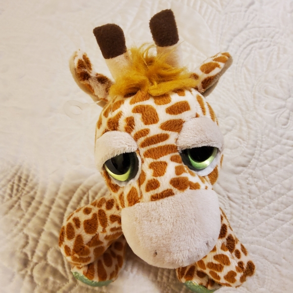 Baby Giraffe Stuffed Animal - Picture 3 of 6